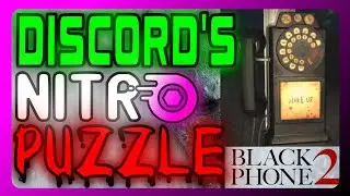 FREE! Discord Nitro by Solving a Puzzle... AKA BLACK PHONE 2 💀| Walkthrough + Feathers Guide