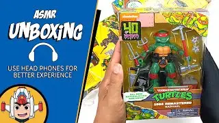 TMNT 1988 Remastered Unboxing