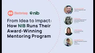 [Fireside Chat] From Idea to Impact: How nib Runs Their Award-Winning Mentoring Program