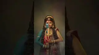 Durga shoot 😊 reels video with lightning ⚡ effects