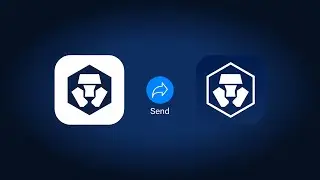 Как отправить CRO из кошелька DeFi в приложение | Crypto.com App