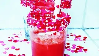 VALENTINE'S DAY MILK SHAKES
