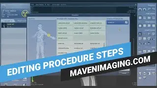 Rayence Part 4 - Editing Procedure Steps