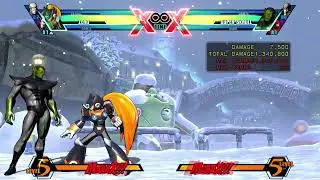 UMVC3 Zero Lightning Loops