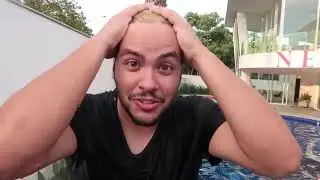 PULANDO DENTRO DE FORMAS NA PISCINA !! (DESAFIO CORRENDO)