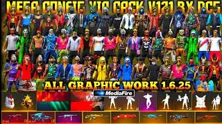 After 0.33MB Update VIP Glitch File😀❗Free Fire Max Glitch After OB37 Update❗Config Stelah Update❗