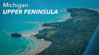Leaving OSH '22 | Flying over Lake Michigan - 3 Countries in 3 Weeks: PART 3