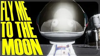KSP RP1 CREWED LUNAR LANDING | Kerbal Gets Real Redux | LIVESTREAM