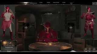 ВОИН В РУБИНОВОМ СЕТЕ // FIGHTER FULL RUBYSILVER GEAR - DARK AND DARKER