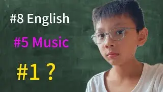 Ranking School Subjects from BEST to WORST