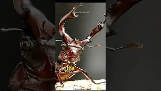 Stag Beetle: The Gladiators of the Insect World