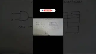 and gate truth table || iti electrician iti Electronics || digital electronics