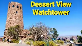Is the dessert view watchtower worth it? #grandcanyon #arizona