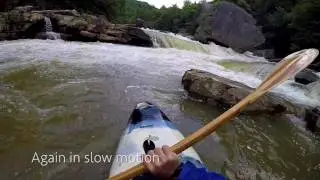 Running Lower Big Splat