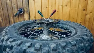 ЗАМІНА ПІДШИПНИКІВ НА МОТО LONCIN LX300