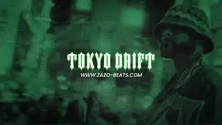[FREE] Booba Type Beat - TOKYO DRIFT | Hard Trap | ZAZO Beats