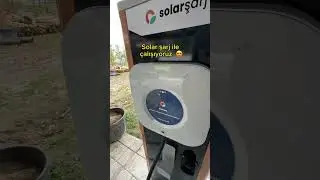 Charging your car with solar energy for 0 TL 😍