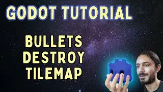 How to make destructible terrain using tilesets - Godot 4