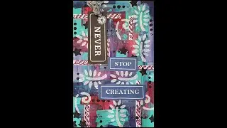 Art Journal Page Tutorial for Beginners - How To Get Your Mojo Back