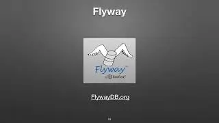 LinuxFest Northwest 2018: Flyway – Database Migration Made Easy