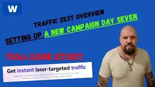 Traffic Zest Setting up a 🕒NEW Campaign🕒 With a New Offer 