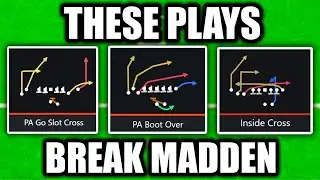 Top 5 Most Overpowered Plays in Madden