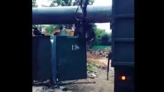 Снос гаражей в ховрино САО