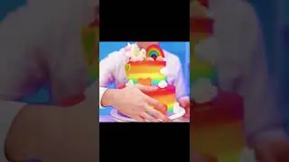 Decorating the cake