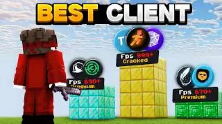 This Client Is BETTER Than Every Minecraft Client... (Cracked vs Premium)