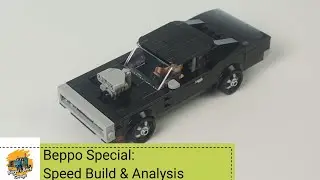Dom's Dodge Charger - 2Fast 2Furious | Lego Speed Champion 76912 - Speed Build Review