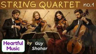 26. String Quartet no 1 by Guy Shahar (FULL VERSION: Jan-Mar 2026)
