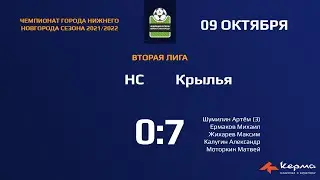 НС - Крылья 0:7