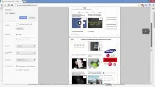 CHROME - Convertir y guardar páginas web en PDF