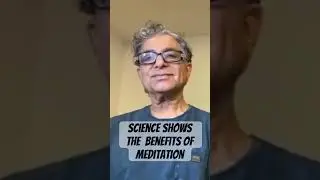 Science shows the benefits of meditation.