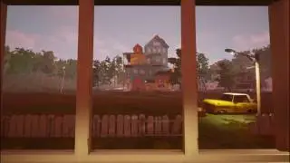 Hello Neighbour #2 ну пердун сосед