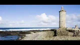 Old Beacon Lighthouse On Island Of North Ronaldsay On History Visit To Orkney Islands Of Scotland