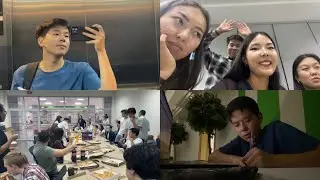 VLOG: Начало второго курса в НУ, рекрутмент в клубы, встреча новичков