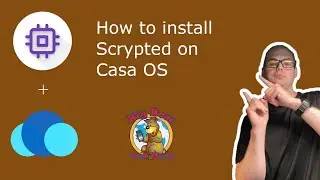 How to install Scrypted on Casa OS