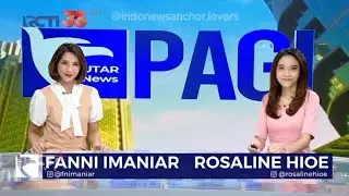 Seputar iNews Pagi RCTI (03/08/2024) bersama Fanni Imaniar & Rosaline Hioe
