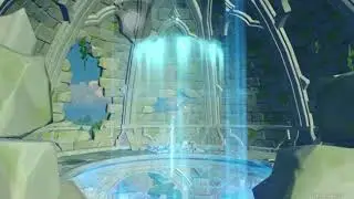 AR49 C0 Xiao R1 lithic spear damage test (genshin impact) lvl7 talents