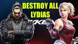 Labbed Lydia - Punishment guide