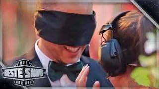 Blind and deaf: The craziest wedding of the year! | The best show in the world | ProSieben