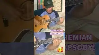 the BEST GUITARIST EVER plays Queen's Bohemian Rhapsody ! Alip Ba Ta Reaction #tiktok #guitarist