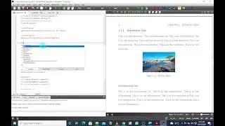 Introduction to LaTeX || LaTeX Tutorial 1 of 3 || (Thesis/Book Document in LaTeX) || Part 6