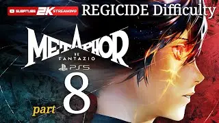 Metaphor: ReFantazio [NG+] Regicide Difficulty Gameplay Walkthrough Part 8 - Road to Platinum Trophy