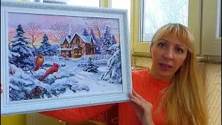 Вышивальные итоги 2021