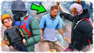 Джейсонды маньяк ұстап алды 🥵 Ержан сатып кетті (GTA V)