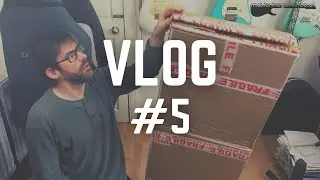 VLOG #5 - I sold my custom Blue Suhr Modern for a...?! 😮 Unboxing/First impressions