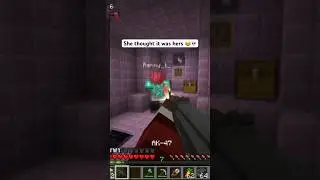 Minecraft Funny Moment #short