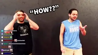 Erobb starts bleeding in Mizkif's Gym 2 min into wrestling class
